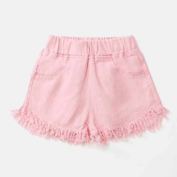 Shorts de Mezclilla de Moda para Niños Grandes - Colores Vibrantes