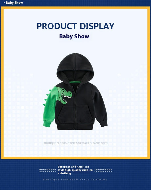 Suéter Infantil Estampado con Diseños Animados - Image 10