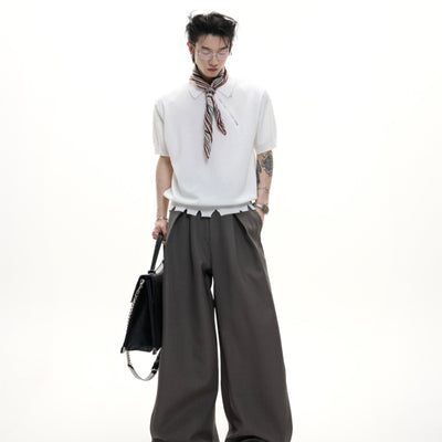 Polo Slim Fit con Efecto Frío y Cierre Oblicuo - Image 8
