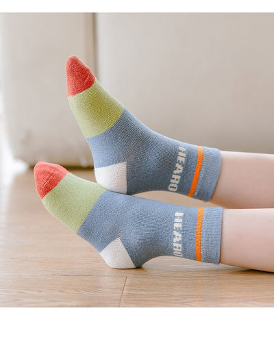 Calcetines de Algodón para Niño con Dinosaurios - Otoño/Invierno - Image 18