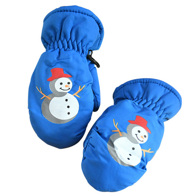 Guantes de Esquí Impermeables y Térmicos para Niños - Image 4