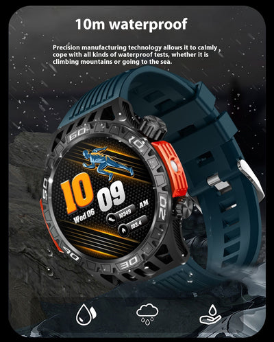Reloj Inteligente Deportivo HT22 con GPS, Monitor Cardíaco y Llamadas Bluetooth - Image 16