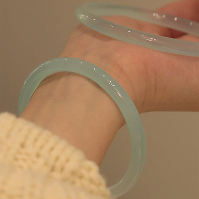 Pulsera de Belleza en Calcedonia Cálida para Mujer - Image 8