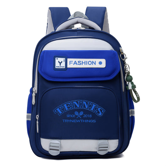 Mochila Escolar de Gran Capacidad - Alivio de Carga para Estudiantes - Image 10