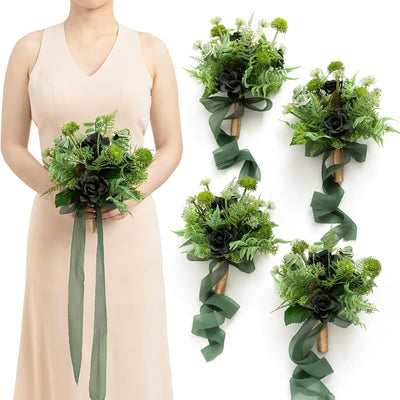 Ramo de Rosas Artificiales para Estudios Fotográficos - Image 40