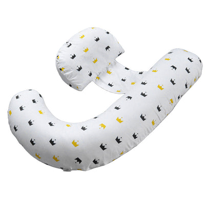 Almohada de Maternidad Tipo F con Soporte para la Cintura - Image 9