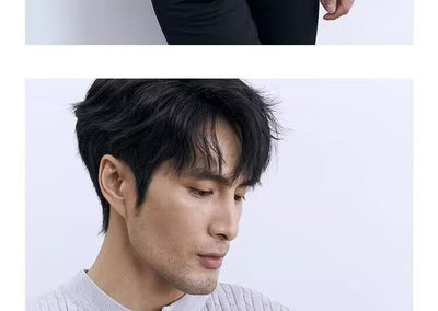 Polo Casual Slim Fit de Punto para Hombre - Cuello Redondo Premium - Image 16