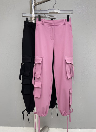 Pantalón Cargo Millennium Spice con Múltiples Bolsillos y Cintura Ajustable - Image 17