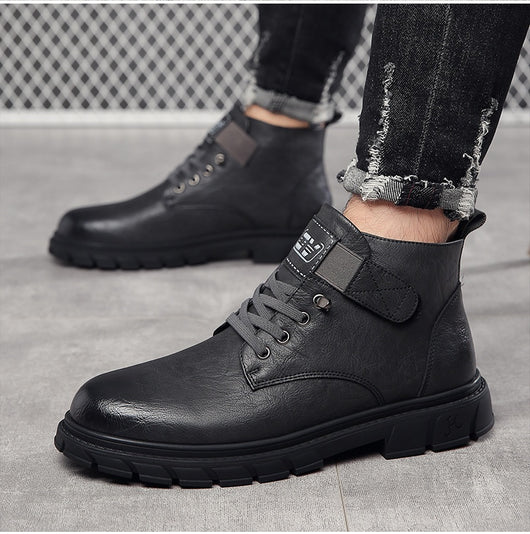 Botas Altas de Algodón con Forro Térmico y Suela Antideslizante - Image 20