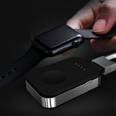 Cargador Inalámbrico Portátil para Reloj Inteligente Magnético Mini - Image 6