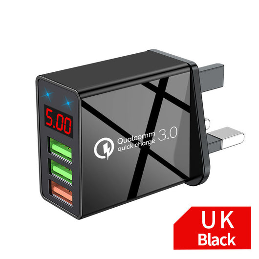 Cargador USB para móvil con pantalla digital - Image 10