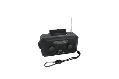 Radio Linterna Solar con Cargador de Emergencia y Manivela - Image 5