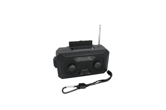 Radio Linterna Solar con Cargador de Emergencia y Manivela - Image 5