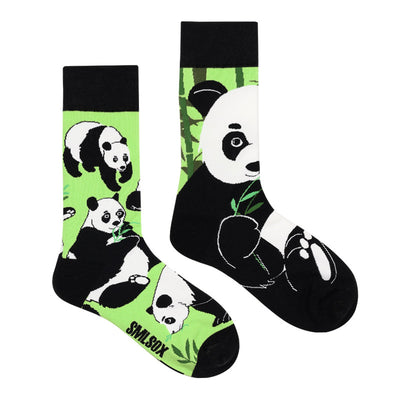 Calcetines Retro Asimétricos para Parejas - Algodón Cómodo Unisex - Image 82