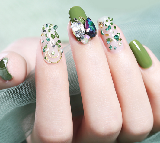 Joyas para Uñas con Diamantes y Remaches - Nail Art Premium - Image 20