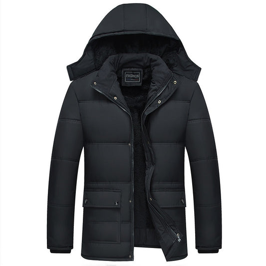 Chaqueta Acolchada de Algodón para Hombre Adulto - Image 6