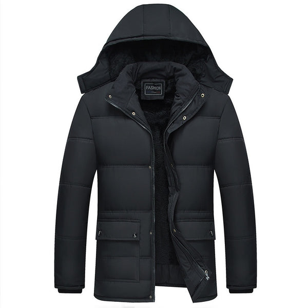 Chaqueta Acolchada de Algodón para Hombre Adulto - Image 6