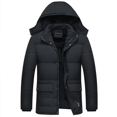 Chaqueta Acolchada de Algodón para Hombre Adulto - Image 6