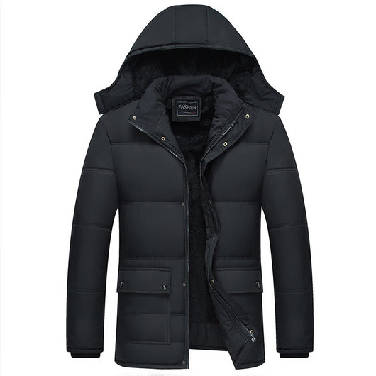 Chaqueta Acolchada de Algodón para Hombre Adulto - Image 6
