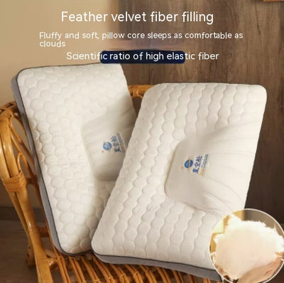 Almohada de Látex Natural con Soporte Cervical y Tecnología de Descanso - Image 2