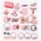 Set de 24 Accesorios para el Cabello con Diseño de Princesas