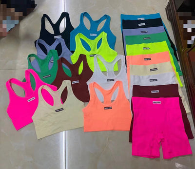 Conjunto Deportivo Yoga con Soporte de Pecho y Espalda Reductora - Image 27