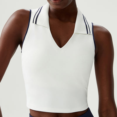 Chaleco Deportivo Talla Grande con Soporte de Pecho y Cuello Alto - Image 6