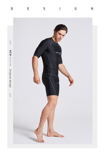 Traje de Neopreno Manga Corta de Secado Rápido para Snorkel y Surf - Image 9