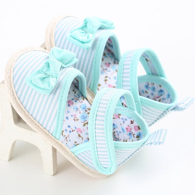 Sandalias Respirables para Bebé - Zapatos Suave Suela Flexible Niña - Image 10