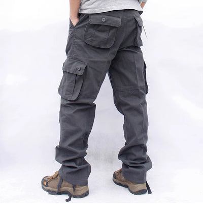 Pantalones de Trabajo Multibolsillos Uniforme Profesional Hombre - Image 12