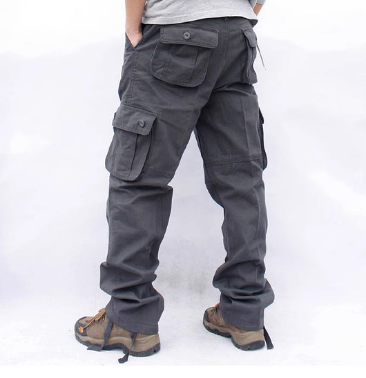 Pantalones de Trabajo Multibolsillos Uniforme Profesional Hombre - Image 12