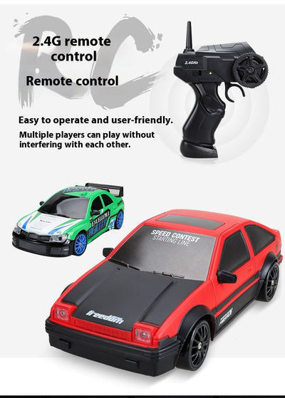 Auto de Carreras Drift Teledirigido 4x4 Recargable para Niños - Image 9