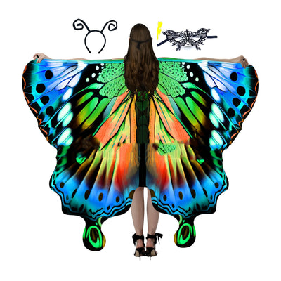 Disfraz de Mariposa Europeo Americano para Halloween - Image 11