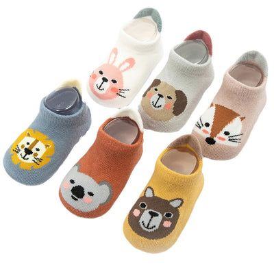 Calcetines Antideslizantes con Diseño Infantil para Bebés, Niños y Niñas - Image 5