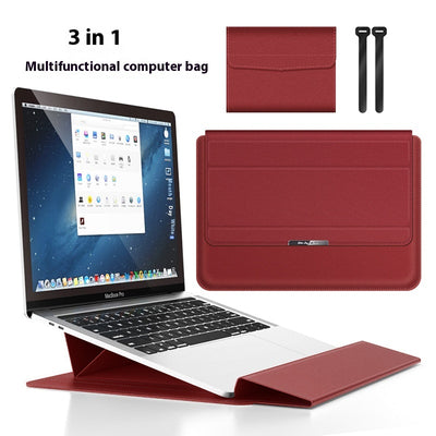 Bolsa Multifuncional 3 en 1 para Laptop con Soporte y Compartimento de Almacenamiento - Image 26