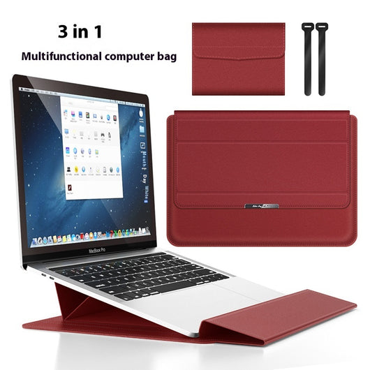 Bolsa Multifuncional 3 en 1 para Laptop con Soporte y Compartimento de Almacenamiento - Image 26