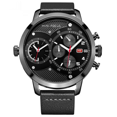 Reloj de Hombre Elegante con Calendario, Luminoso e Impermeable - Image 9