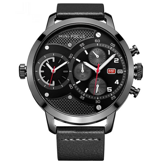 Reloj de Hombre Elegante con Calendario, Luminoso e Impermeable - Image 9