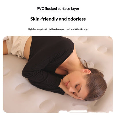 Cama Inflable 2 en 1 Reforzada para Exteriores con Bomba Integrada - Image 10