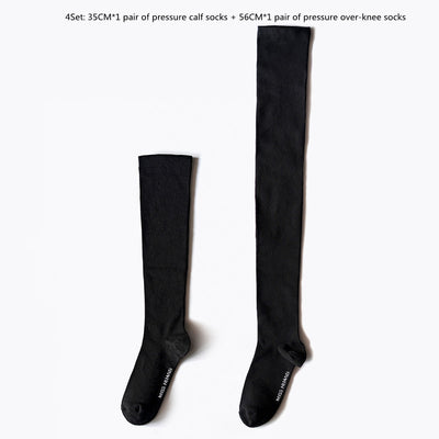 Calcetines Deportivos de Compresión Segmentada para Mujer - Image 5