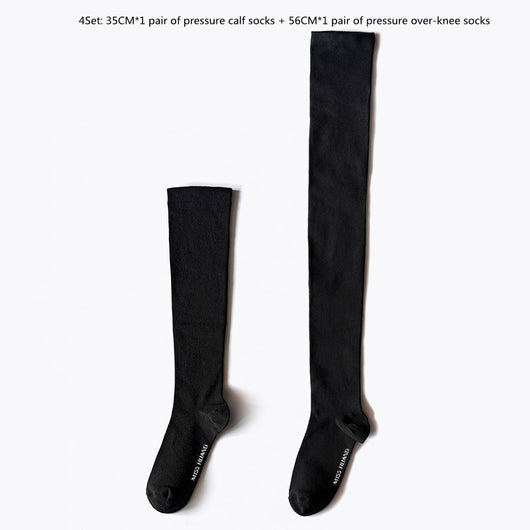 Calcetines Deportivos de Compresión Segmentada para Mujer - Image 5