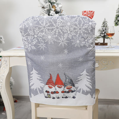 Funda para Silla Navideña con Letras del Abecedario - Image 10