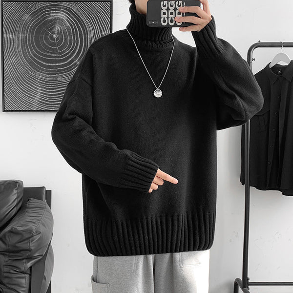 Suéter Holgado Estilo Japonés - Diseño Casual y Versátil