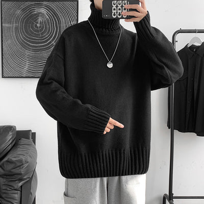 Suéter Holgado Estilo Japonés - Diseño Casual y Versátil