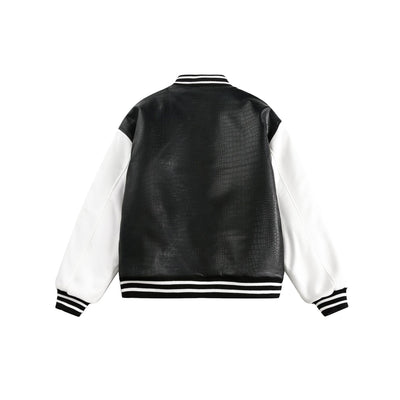 Chaqueta de Vuelo con Bordados en Parche - Image 9