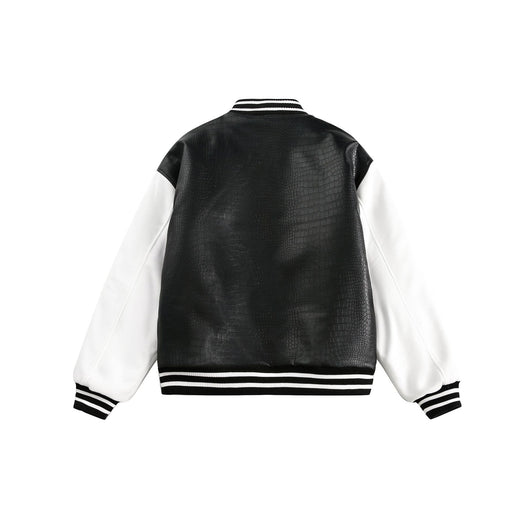 Chaqueta de Vuelo con Bordados en Parche - Image 9