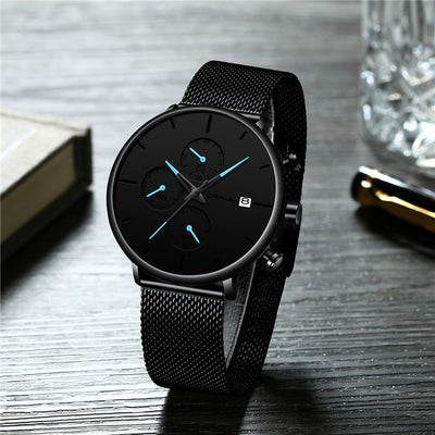 Reloj Casual para Hombre con Estilo Personalizado