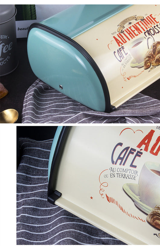Caja de Almacenamiento para Repostería Estilo Nórdico con Tapa Abatible - Image 12