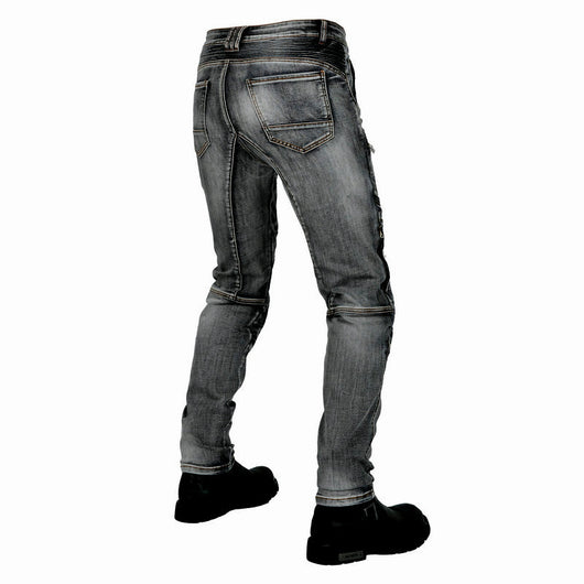 Pantalones de Motocicleta Kevlar para Hombre - Pantalones de Conducción de Alta Elasticidad - Image 12