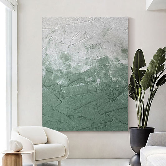 Cuadro Abstracto Moderno Pintado a Mano - Arte Contemporáneo para tu Hogar - Image 2